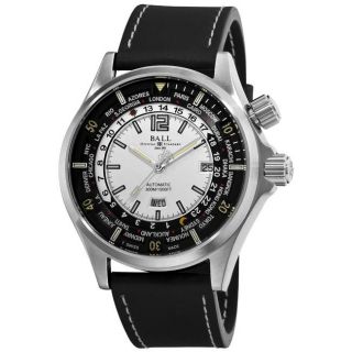Ball Mens Engineer Master II Diver Worldtime Automatic Watch