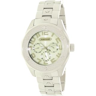 Marc Ecko Mens Stainless Steel Silver Dial Watch Today $119.99