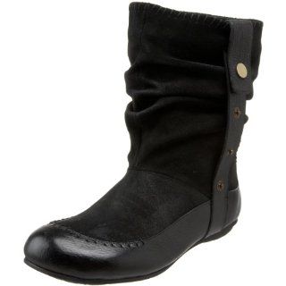 Miz Mooz Womens Dolly Ankle Boot,Black,7 M US: Shoes