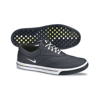 Nike Mens Lunar Swingtip Canvas Golf Shoes   Wide