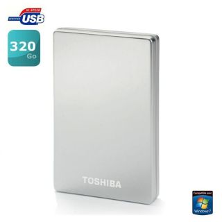 Toshiba storE Alu2 320 Go 2.5   Achat / Vente DISQUE DUR EXTERNE