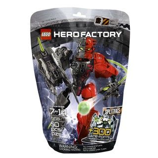LEGO Hero Factory Splitface 6218