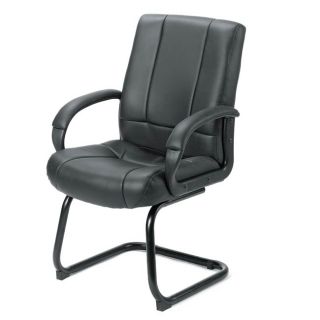 Boss Black Vinyl Mid back Sled Base Guest Chair Today: $95.99 4.2 (6