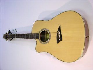 Kona Left Handed Cutaway Acoustic/Electric Guitar