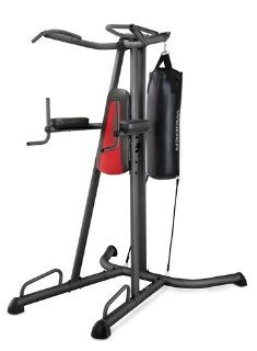 Weider MMA VKR Power Tower Home Gym: Sports & Outdoors