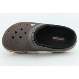 Crocs Mens Cobbler Lined Brown Casual Shoes (Size 8)