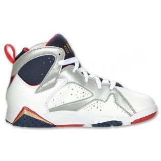 Nike Air Jordan 7 Retro (PS) Boys Basketball Shoes 304773 135 Shoes