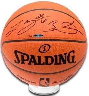 DWYANE WADE UDA LE 136   Autographed Basketballs