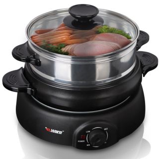 Ware 3 in 1 Non Stick Adjustable Heat Multi Cooker Today $43.99 5.0