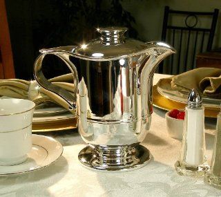 Insulated Chrome Gravy Boat And Sauce Pitcher Kitchen