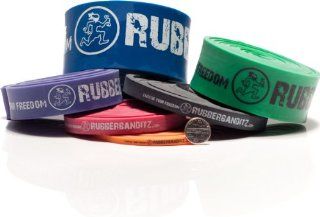 Rubberbanditz Pull Up / Crossfit Band Complete Set   Light