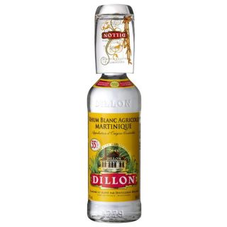Rhum Blanc Dillon 55% litre + verre   Achat / Vente RHUM Rhum Blanc