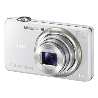 Sony Cyber shot DSC WX100 18MP Digital Camera Today $196.99