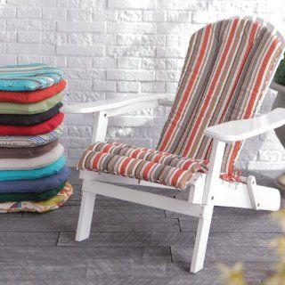 Coral Coast Adirondack Chair Cushion Color   Gray: Home