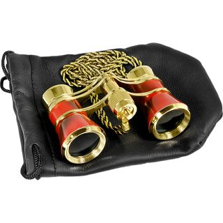 Barska 3x25 Blueline Red/ Gold Opera Binoculars Today $44.99