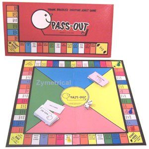 Pass Out Board Game Toys & Games
