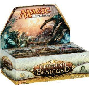 Magic The Gathering Mirrodin Besieged Booster Box Includes