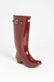 Hunter HuntressGloss Boot (Wide Calf) (Women) Shoes
