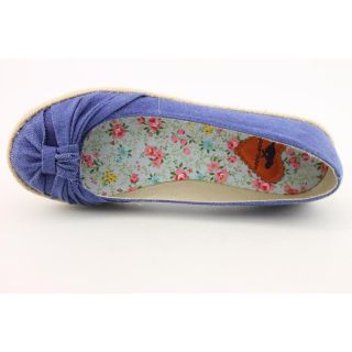 Rocket Dog Womens Cling Blue Casual Shoes