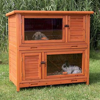 in1 Rabbit Hutch with Insulation