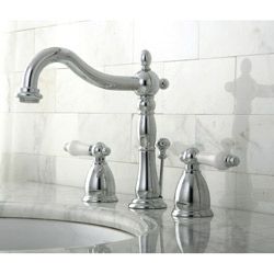 Chrome Widespread Bathroom Faucet