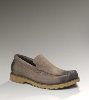  UGG Australia Mens Plainson Slip on Shoe Stout Size 10 Shoes