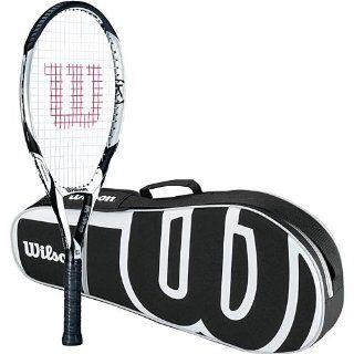 Wilson K Three FX Tennis Racquet & 3 Pack Bag Bundle