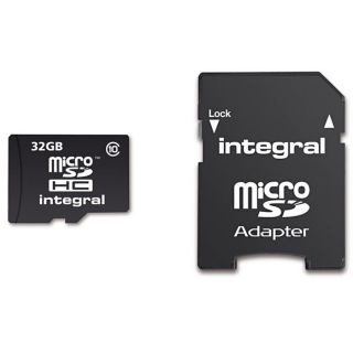Integral carte MicroSD 32 Go classe 10   Achat / Vente CARTE MEMOIRE