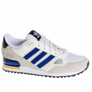Adidas Trainers Shoes Mens Zx 750 White Shoes