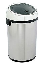 Safco Kazaam Motion activated Trash Can