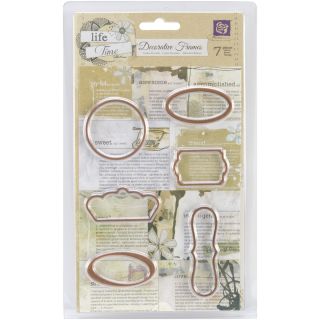 Lifetime Newsprint Decorative Frames 6/Pkg Assorted Sizes Today $6.99