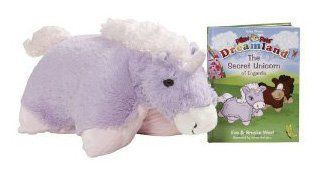 My Pillow Pets Book Engardia And 17 Lavender Unicorn
