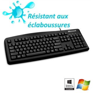 Microsoft Wired Keyboard 200   Achat / Vente CLAVIER   PAVE NUMERIQUE