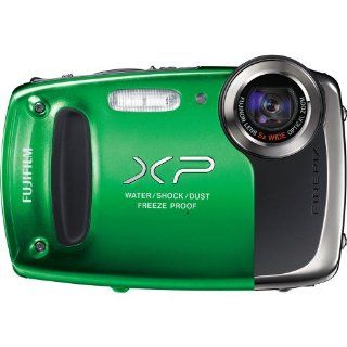 Fujifilm FinePix XP50 Digital Camera (Green): Camera