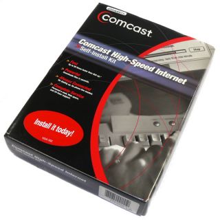 Comcast AHSIK005 High Speed Internet Self Installation Kit