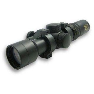 NcStar 2 6x28 AR15 Scope with Carry Handle Everything