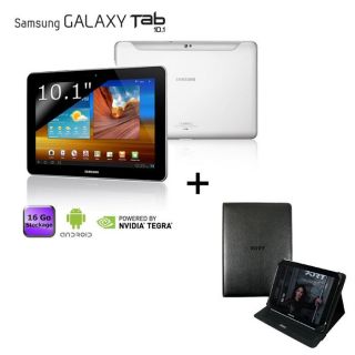 Samsung Galaxy Tab 10.1 16 Go B + Tablet case   Achat / Vente TABLETTE