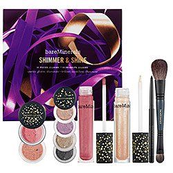 142 Value) bareMinerals Shimmer & Shine Collection Beauty