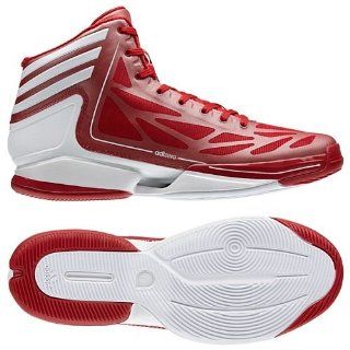 Red/White Crazy Light 2.0 Derrick Rose Basketball Mens Shoes