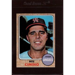 1968 Topps #143 Pete Cimino Nm *210988 Collectibles