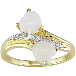 gold opal and diamond ring msrp $ 309 69 today $ 163 99 off msrp