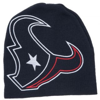 Houston Texans Big Logo Stocking Hat