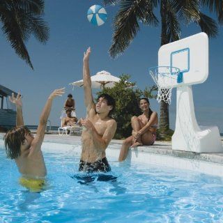 PoolSport Portable Pool Basketball Hoop: Sports & Outdoors