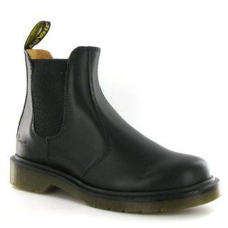 Dr.Martens 2976 Chelsea Black Leather Womens Boots