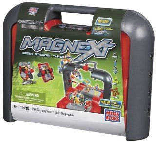 Mega Bloks MagNext 360 Case Toys & Games