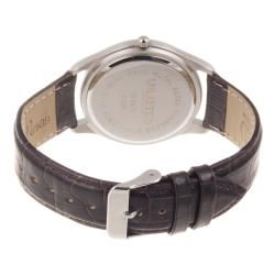 Unlisted by Kenneth Cole Mens Leather Strap Watch