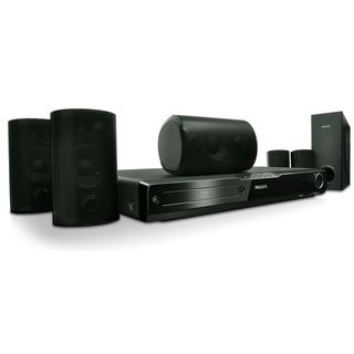 Philips HTS3306 5.1 Home Theater System   1000 W RMS   Blu ray Disc P