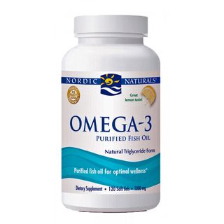 Nordic Naturals Omega 3 Purified 1000mg Fish Oil Supplement (120