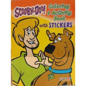 Coloring and Activity Book with 30 Stickers 144 Pages: Toys & Games