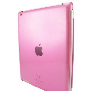 Pink Hard PC case for iPad 2 Compatiable with iPad 2 Smart